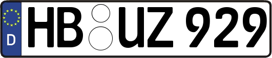HB-UZ929