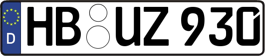 HB-UZ930