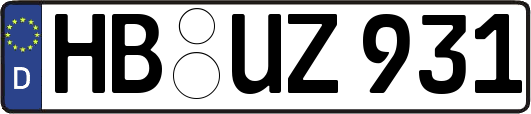 HB-UZ931