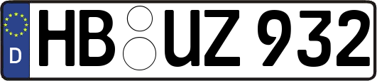 HB-UZ932