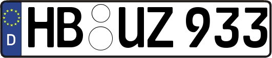 HB-UZ933