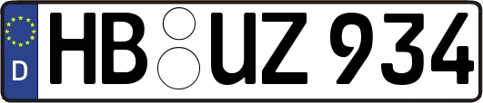 HB-UZ934