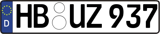 HB-UZ937