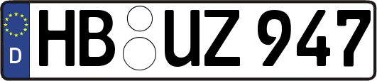 HB-UZ947