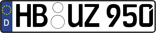 HB-UZ950