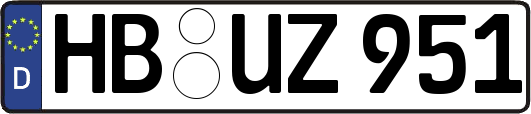 HB-UZ951