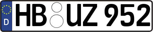 HB-UZ952