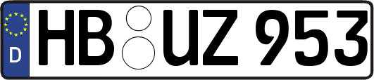 HB-UZ953