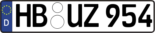 HB-UZ954