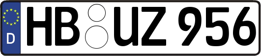 HB-UZ956