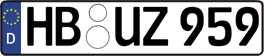 HB-UZ959