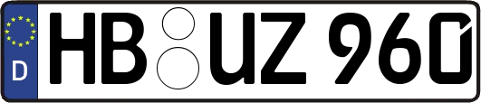 HB-UZ960