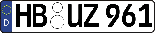 HB-UZ961
