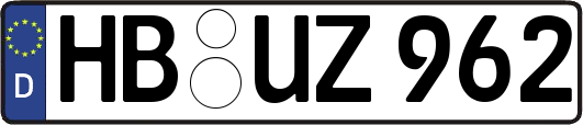 HB-UZ962