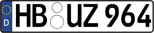 HB-UZ964