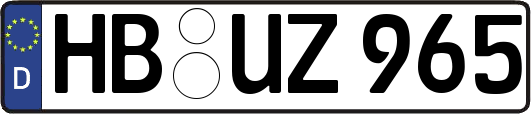 HB-UZ965