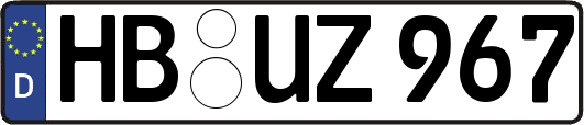 HB-UZ967