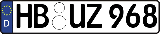 HB-UZ968