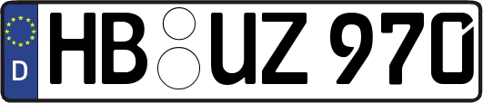 HB-UZ970