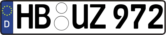 HB-UZ972