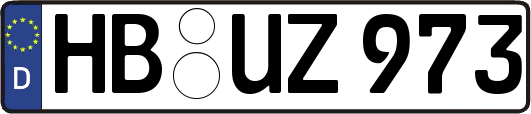 HB-UZ973