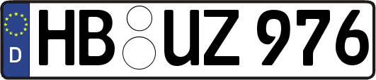 HB-UZ976