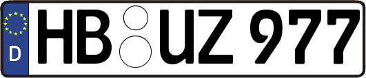 HB-UZ977