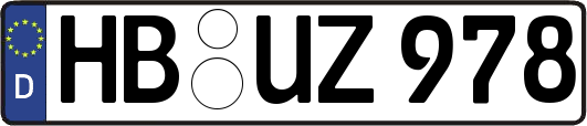 HB-UZ978