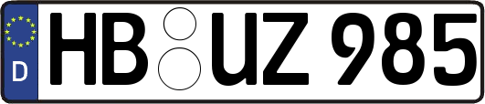 HB-UZ985