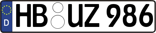 HB-UZ986