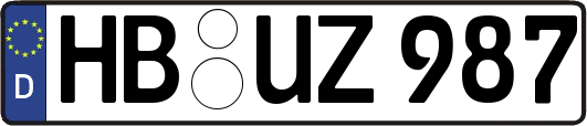 HB-UZ987