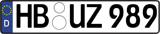 HB-UZ989