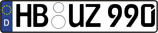HB-UZ990