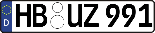 HB-UZ991