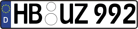 HB-UZ992