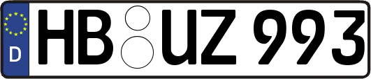HB-UZ993