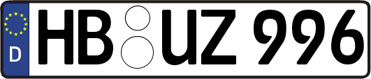 HB-UZ996