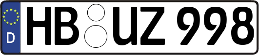 HB-UZ998