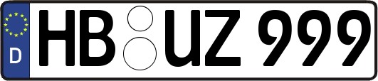 HB-UZ999