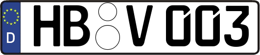 HB-V003