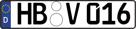 HB-V016