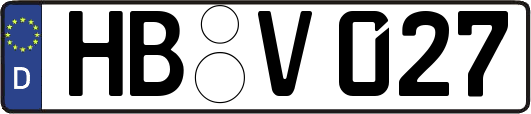 HB-V027