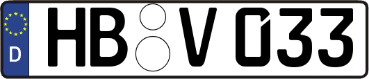 HB-V033