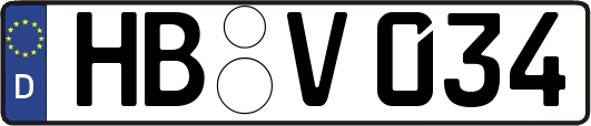 HB-V034