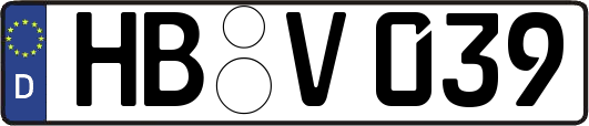 HB-V039