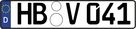 HB-V041