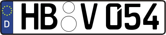 HB-V054