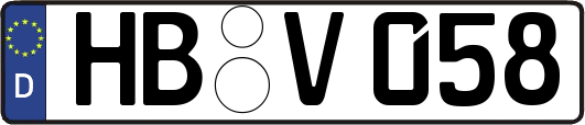 HB-V058