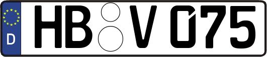 HB-V075