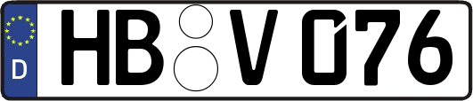 HB-V076